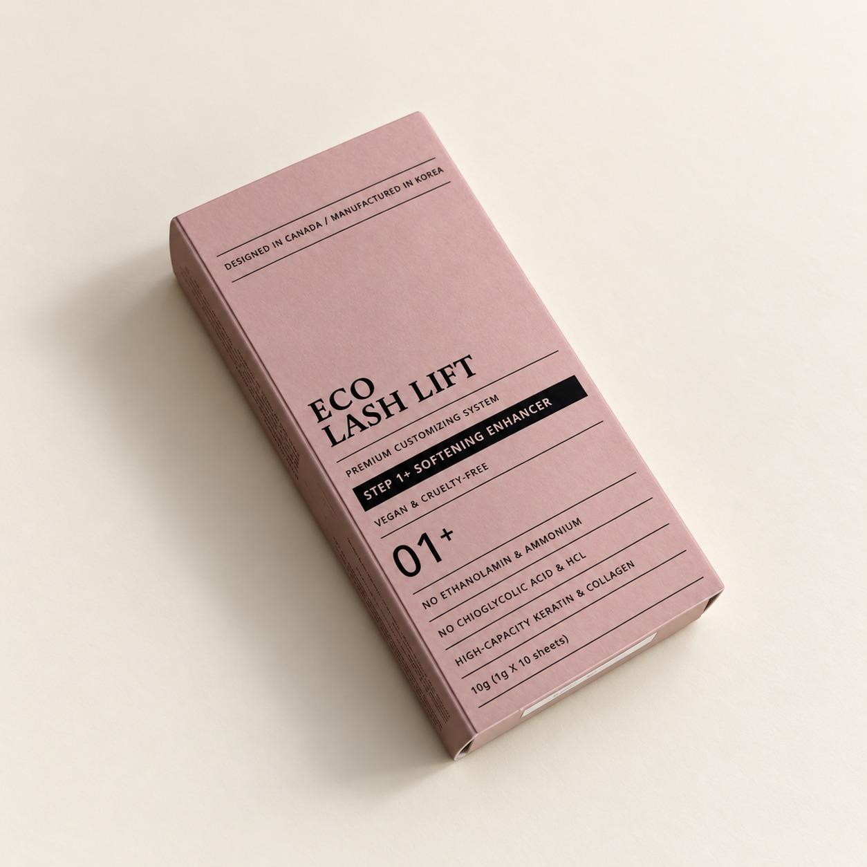 ECO Lash Lift — Step 1+ Softening Enhancer (10 Pouches), photo 2