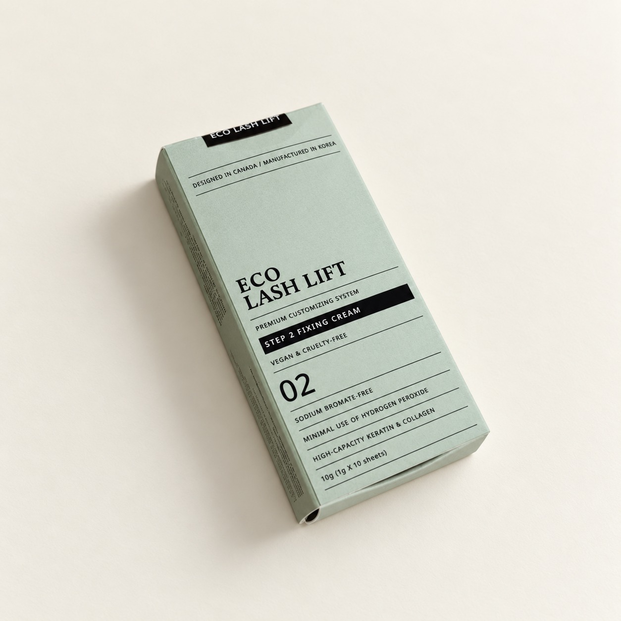ECO Lash Lift — Step 2 Fixing Cream (10 Pouches)