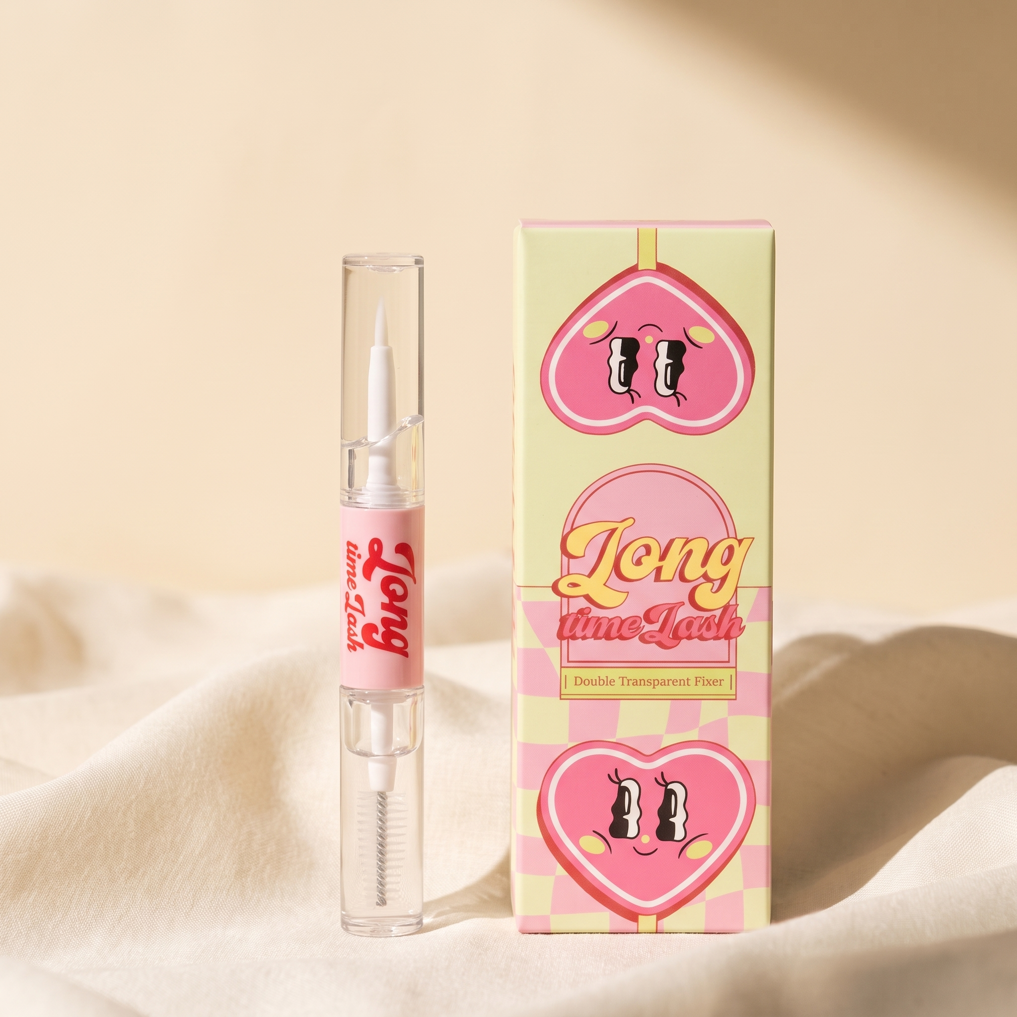 Long Time Lash – Double Transparent Fixer