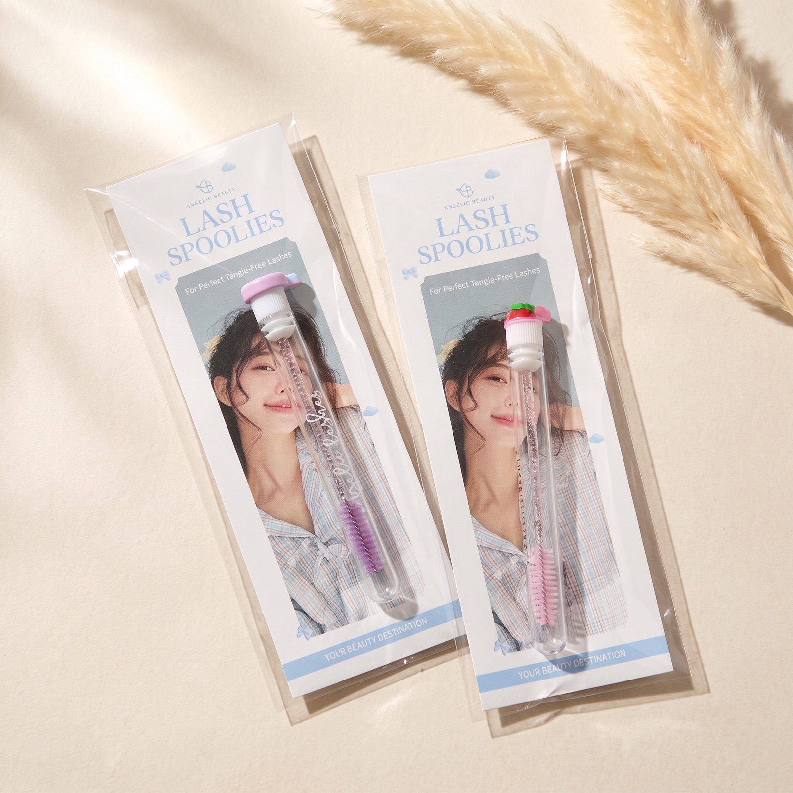 Angelic Beauty Lash Spoolies