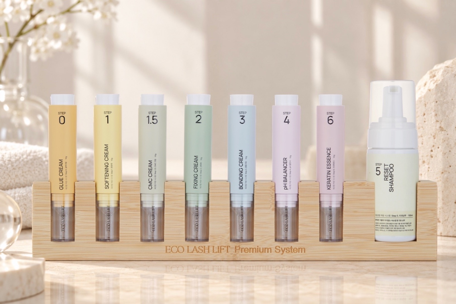 ECO Lash Lift 8-Step Eco System (Full Set)