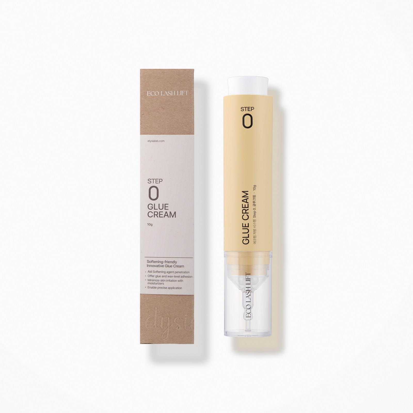 ECO Lash Lift — Step 0. Glue Cream