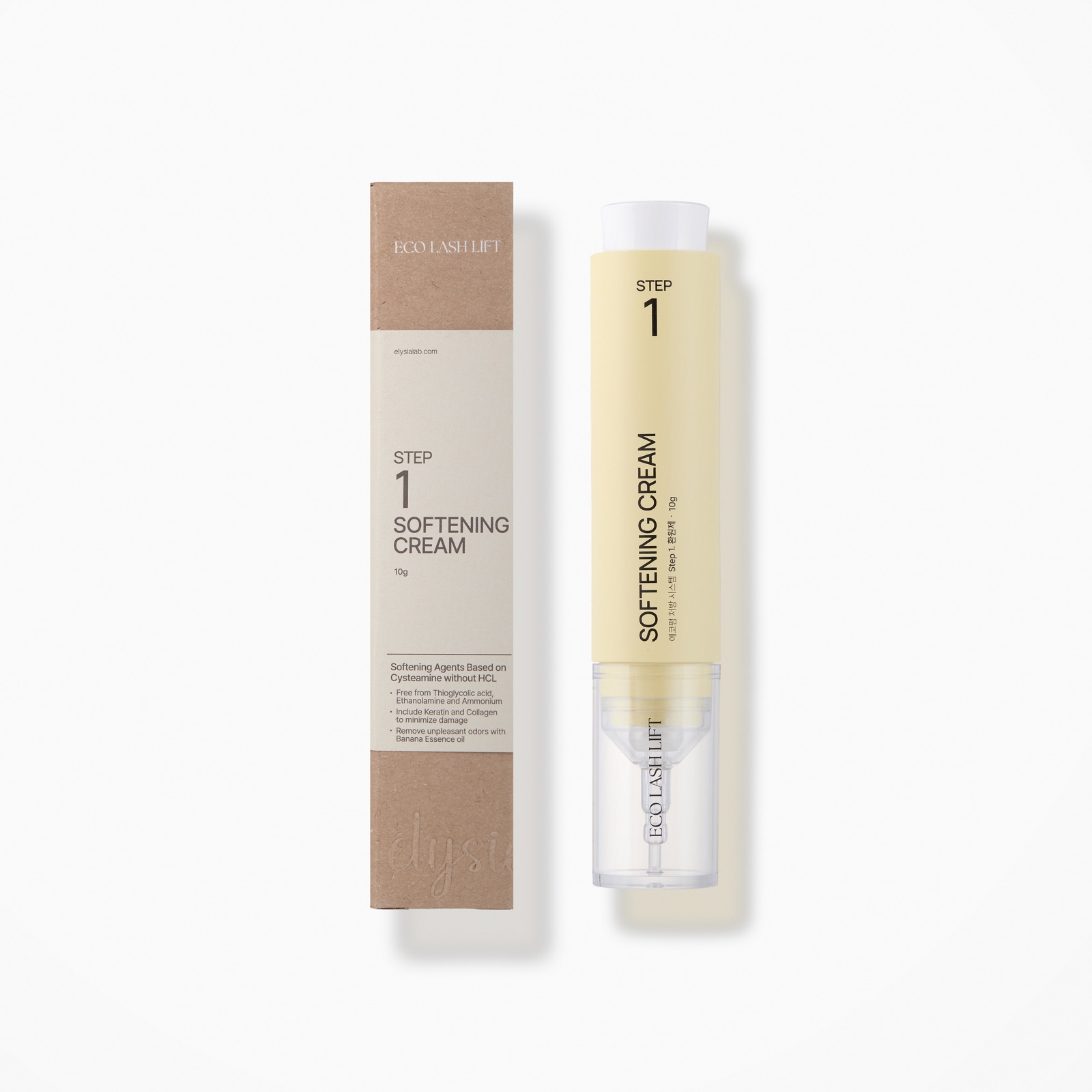 ECO Lash Lift — Step 1. Softening Cream