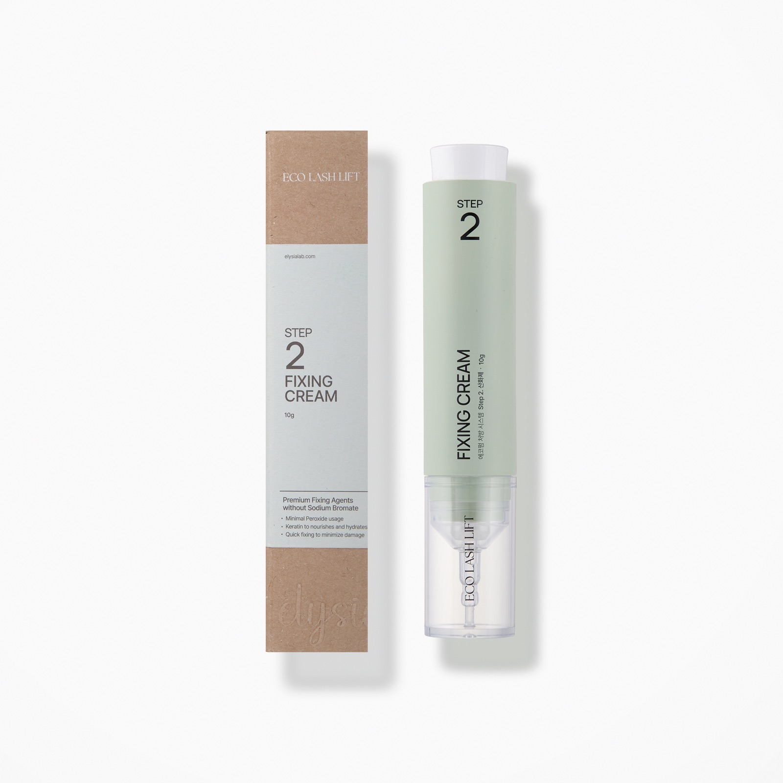 ECO Lash Lift — Step 2. Fixing Cream