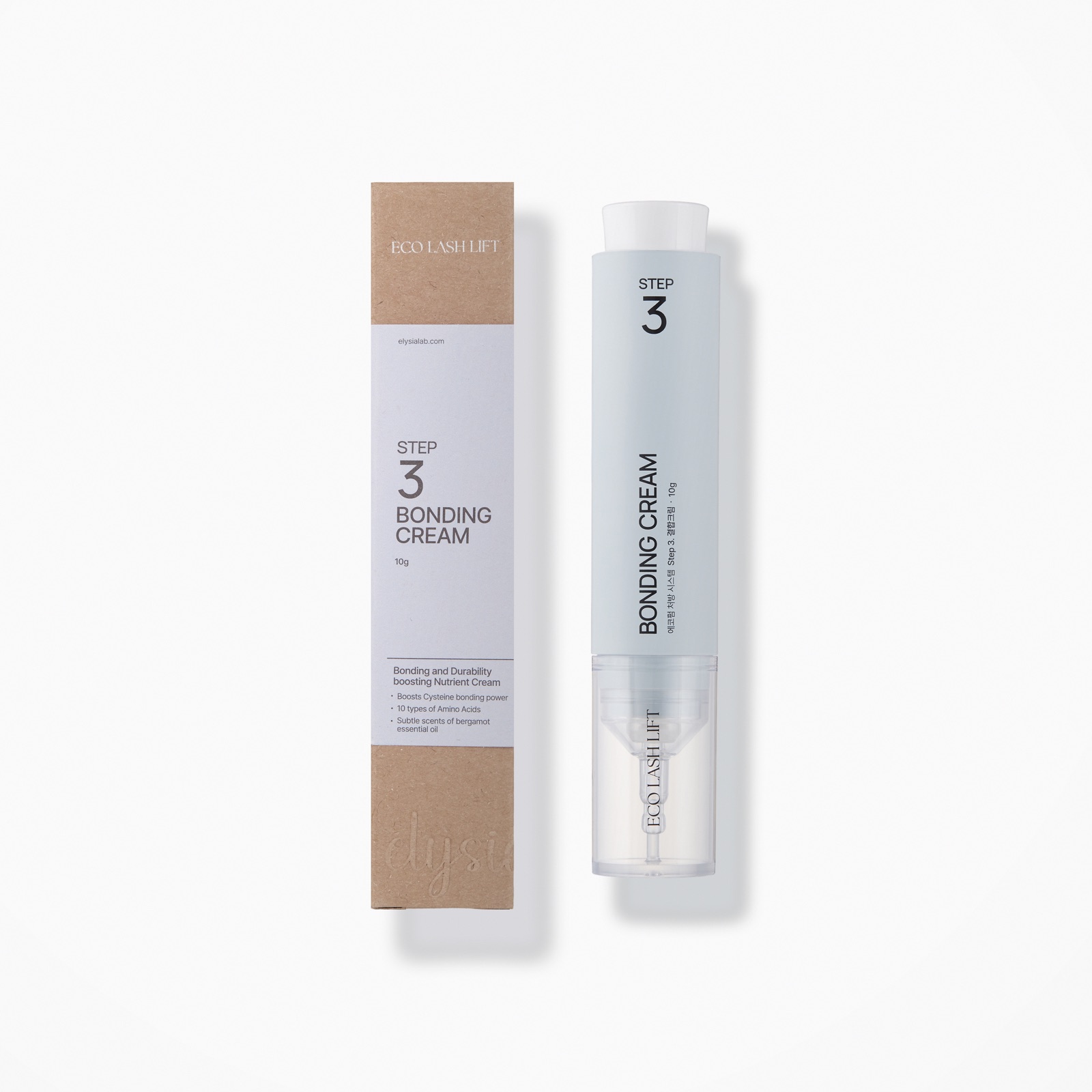 ECO Lash Lift — Step 3. Bonding Cream