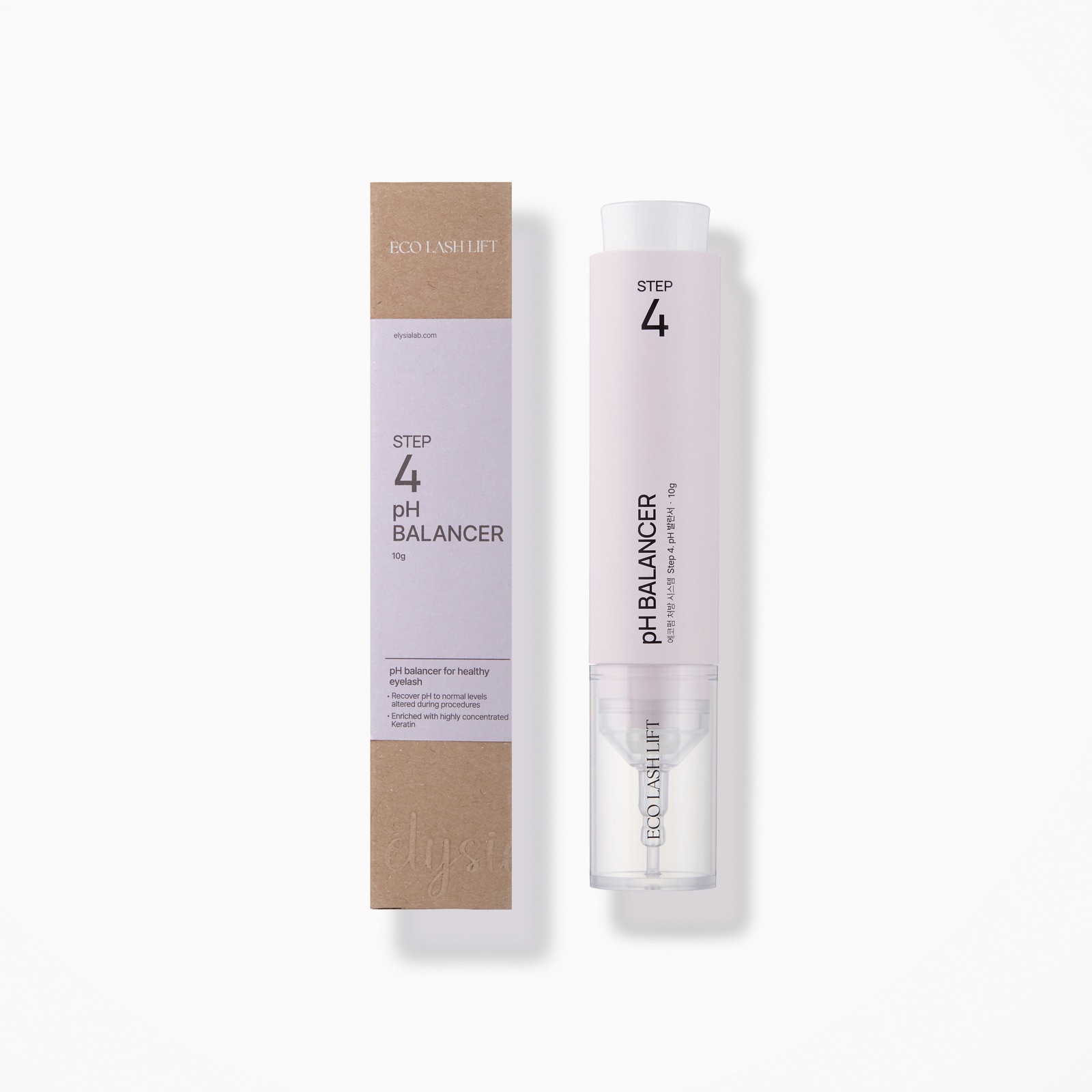 ECO Lash Lift — Step 4. pH Balancer