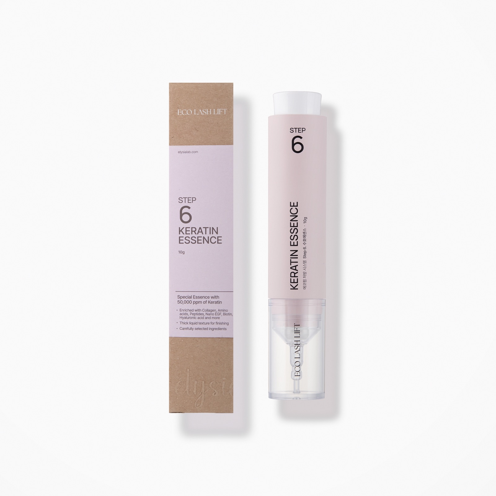 ECO Lash Lift — Step 6. Keratin Essence