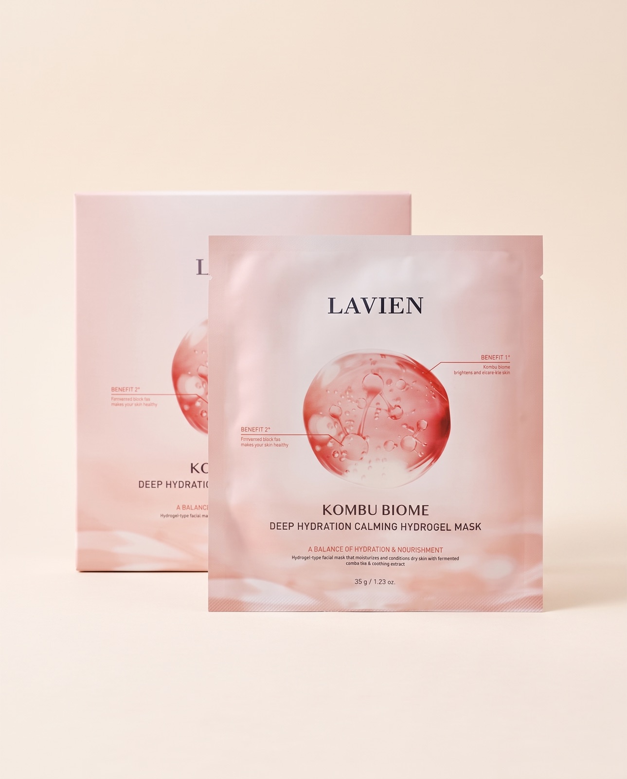 LAVIEN Kombu Biome Deep Hydration Hydrogel Mask
