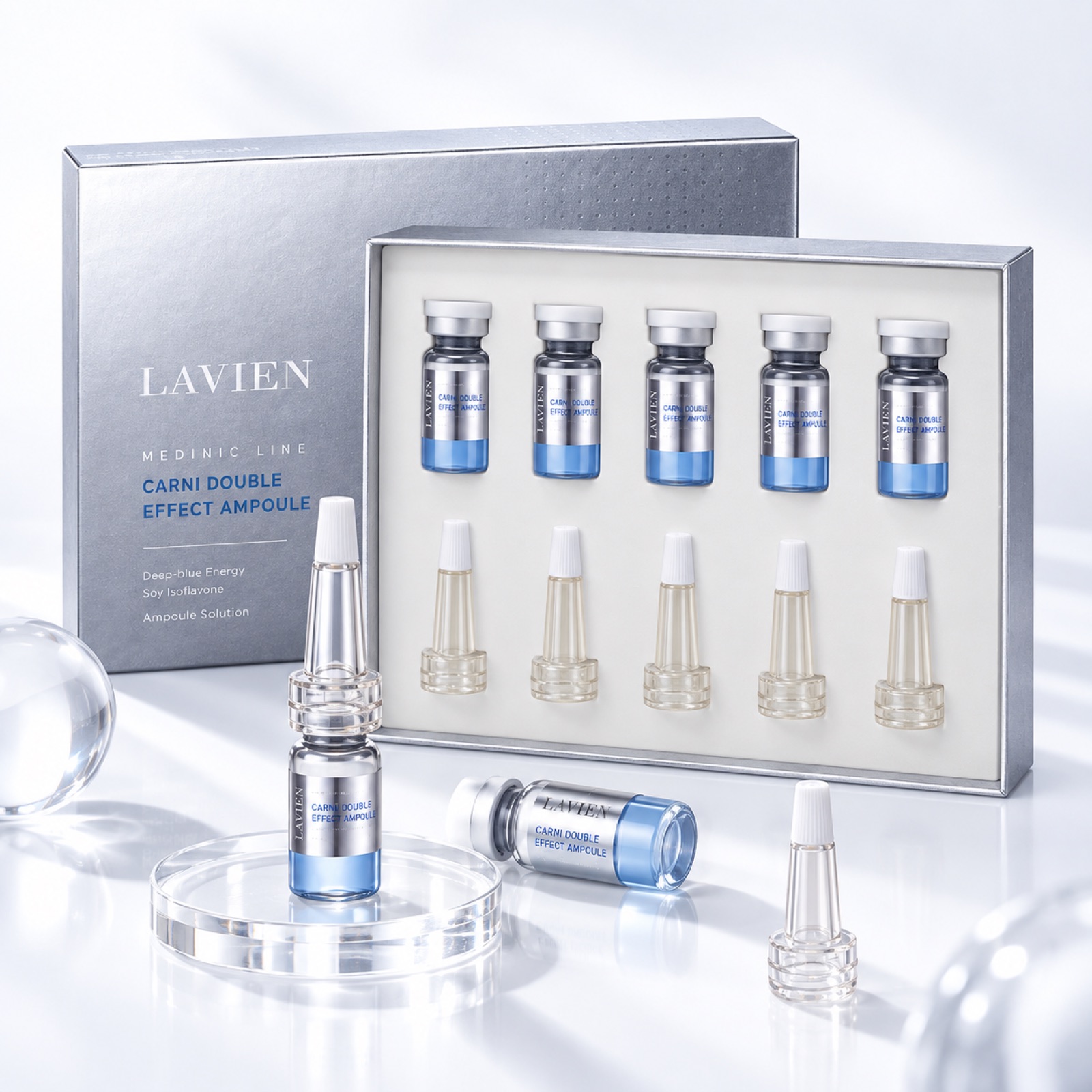 LAVIEN Medinic Line Carni Double Effect Ampoule