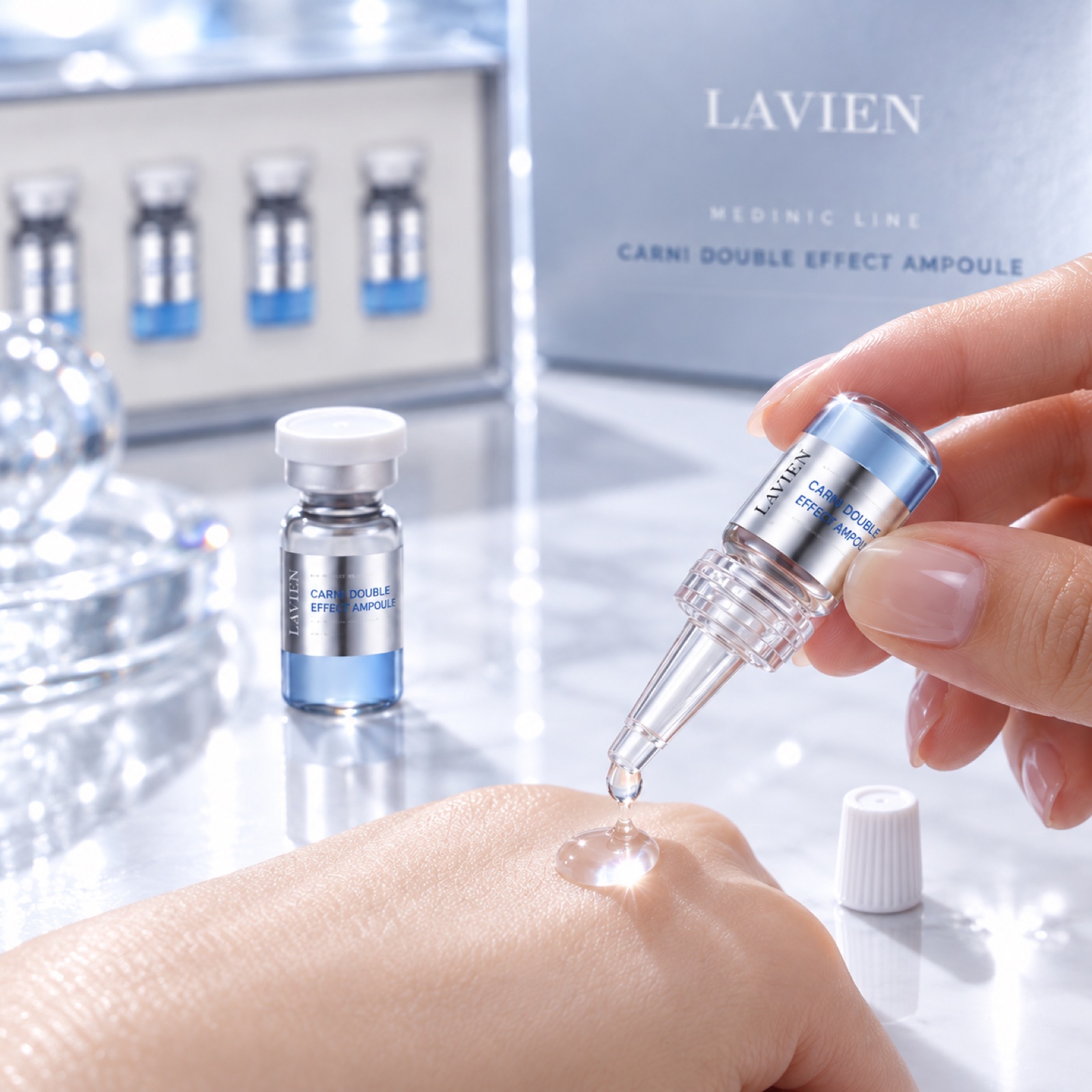 LAVIEN Medinic Line Carni Double Effect Ampoule, photo 2