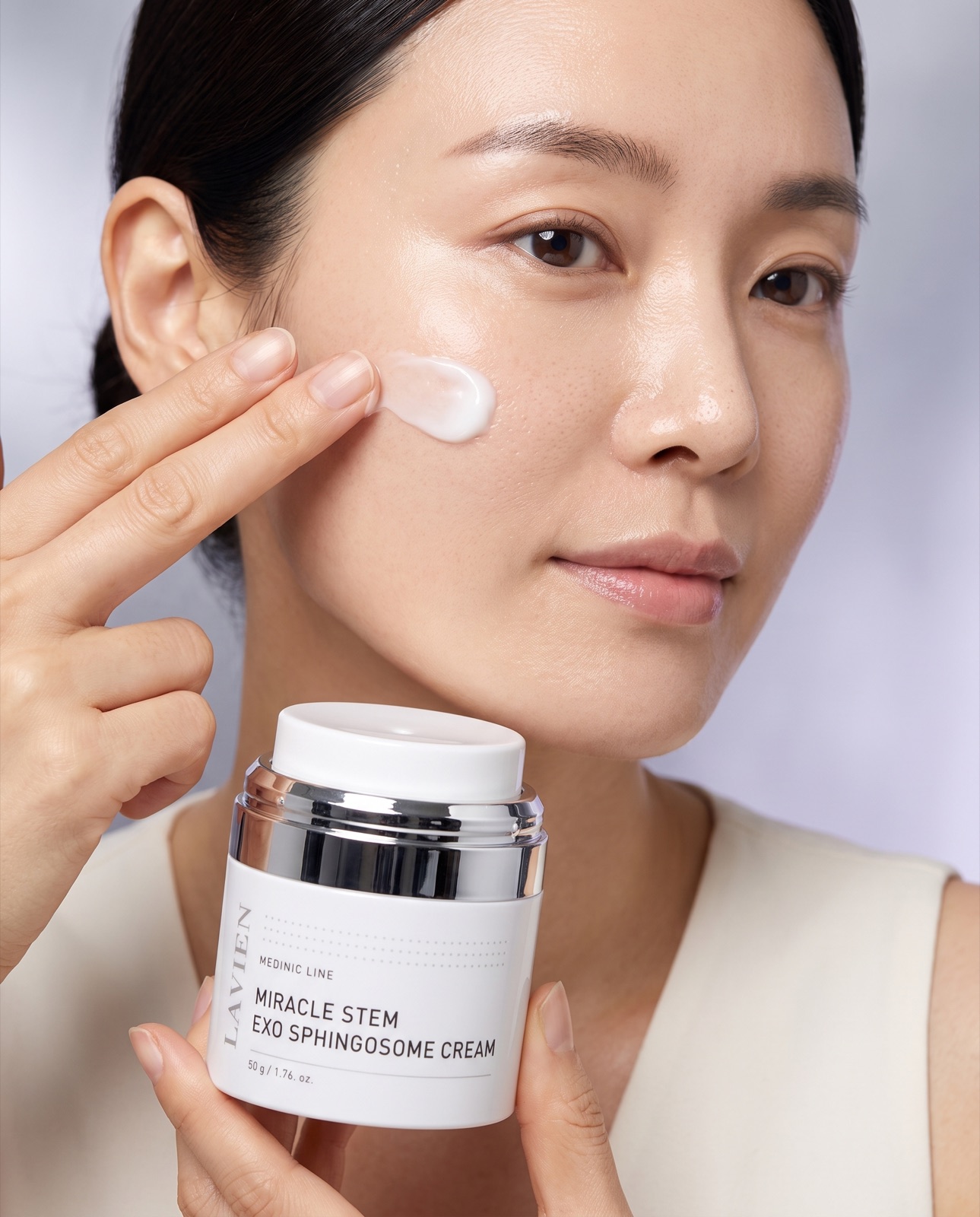 LAVIEN Medinic Line Miracle Stem Exo Sphingosome Cream, photo 3