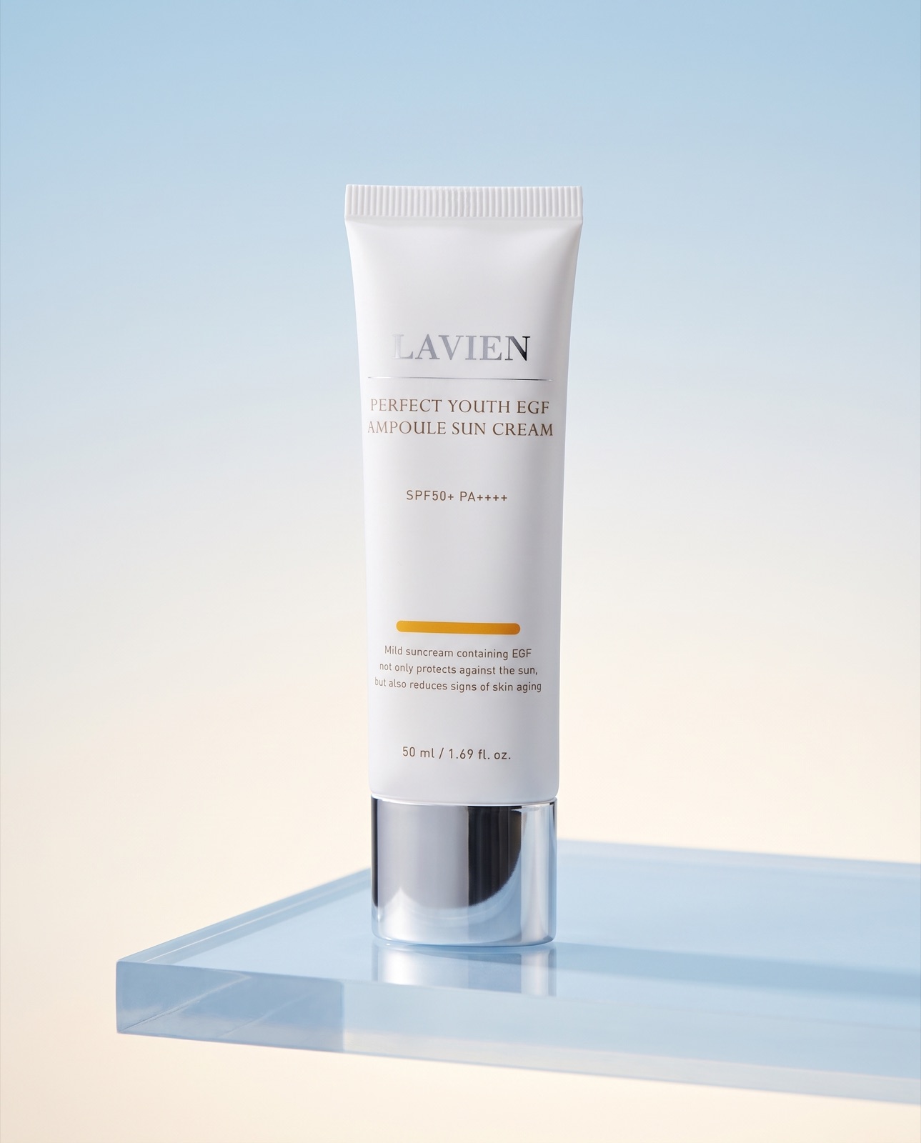 LAVIEN Perfect Youth EGF Ampoule Sun Cream