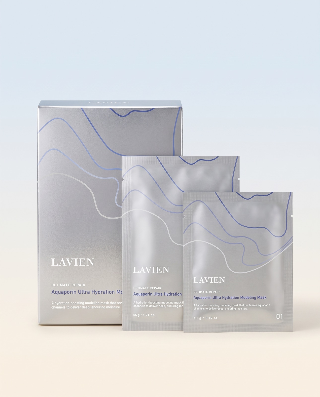LAVIEN Ultimate Repair Aquaporin Ultra Hydration Modeling Mask