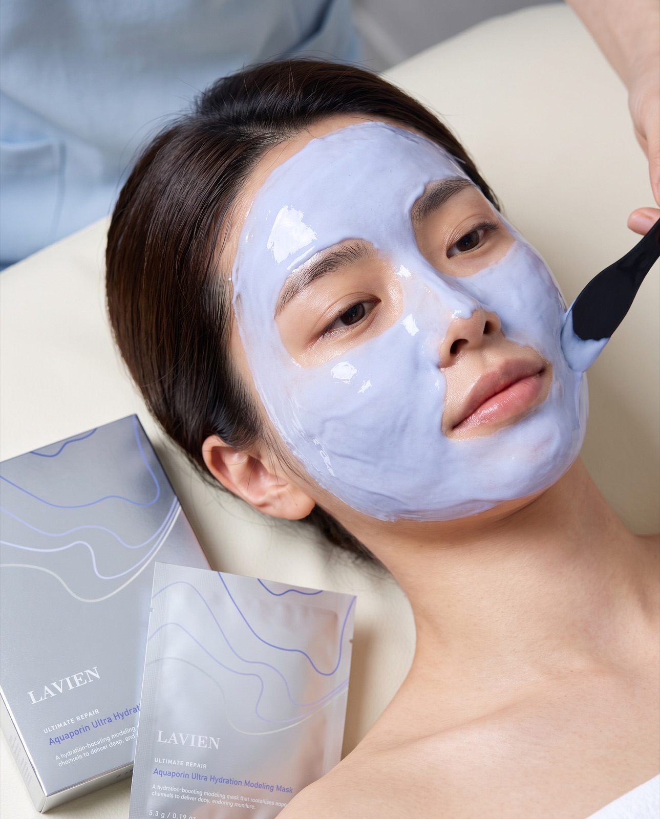 LAVIEN Ultimate Repair Aquaporin Ultra Hydration Modeling Mask, photo 2