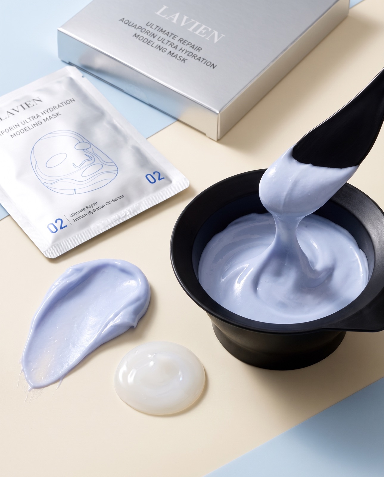 LAVIEN Ultimate Repair Aquaporin Ultra Hydration Modeling Mask, photo 3