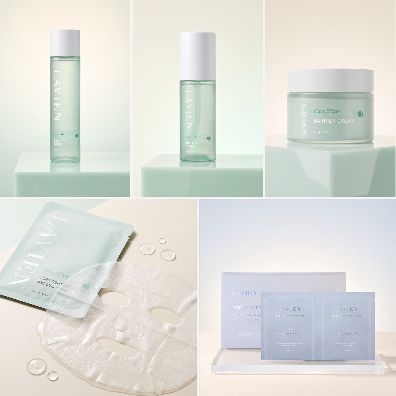 The Cica Package for Acne & Oily Skin