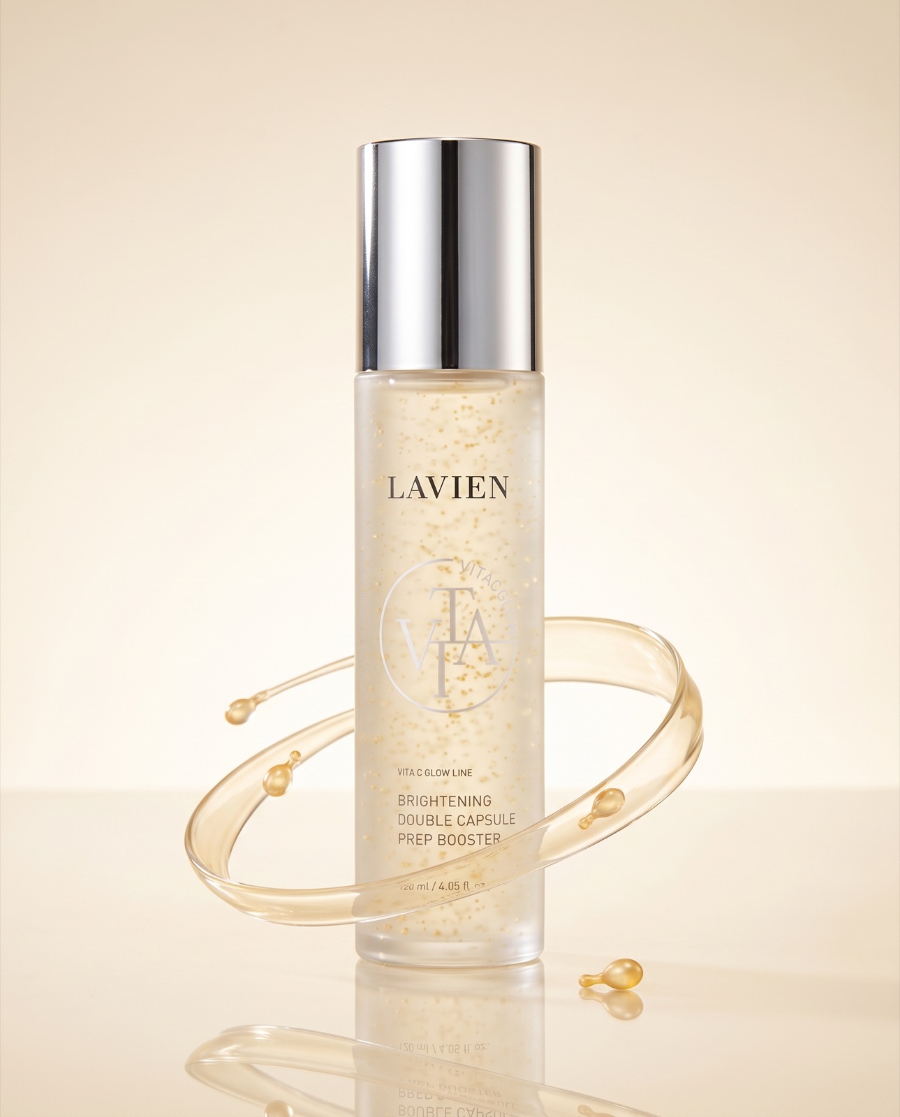 LAVIEN Vita-C Glow Brightening Double Capsule Prep Booster